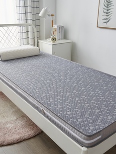 大学生宿舍床垫子单人垫被专用高中寝室褥子1米2定型加厚款90x200