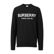 burberry巴宝莉男士徽标，嵌花毛衣80548961