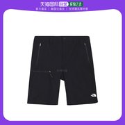 韩国直邮NUNN BUSH短裤男女款带拉链简约时尚休闲紧身跑步运动
