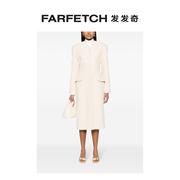 Jacquemus女士Le Manteau Cubo 超长外套FARFETCH发发奇