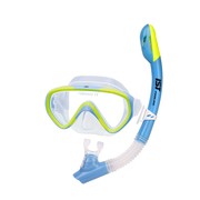 IST品牌儿童浮潜套装硅胶潜水镜全干式呼吸管防进水游泳面罩面具