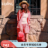 kipling男女款轻便帆布2024春季双肩包猴子包CITY ZIP系列