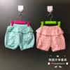 韩国女童装夏装时髦洋气宝宝短裤凉爽儿童糖果色花苞热裤