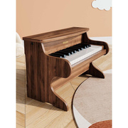 德国riczac木质小钢琴，儿童电子琴初学女孩宝宝婴儿，幼儿男玩具礼物