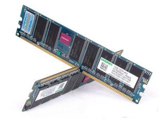 拆机Kingmax胜创DDR 400 1G电脑台式机一代内存条兼容333