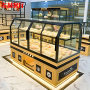 苏旅蛋糕展示柜面包柜中岛柜边柜面包架子展示架蛋糕模型展示柜蛋