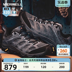 merrell迈乐moab3gtx登山徒步鞋，男女专业防水透气缓震户外运动鞋