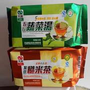 天利五行蔬菜汤糙米茶组合装养生茶玄米茶，新鲜825克袋装徐州特产
