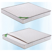 席梦思双人椰棕床垫，1.5米1.8米弹簧椰棕两用单人，床垫静音棕垫