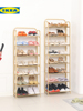 宜家乐鞋架家用进门口简易大容量小户型，收纳储物鞋柜简约防尘