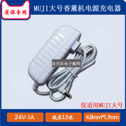 muji大号香薰机had-001-jpwr1加湿器，15801充电器24v1a电源适配器