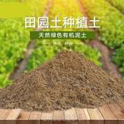 睡莲30泥荷塘土天然泥营养通用型淤泥斤专用大包植物碗莲水培荷花