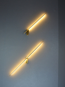 极简线条LED壁灯简约后现代个性床头卫生间创意灯暖光楼梯间灯具
