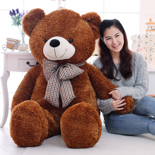 超大号泰迪熊毛绒玩具，布娃娃抱抱熊1.6米玩偶公仔，抱枕女生520礼物
