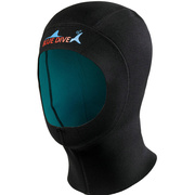 1mm潜水帽潜水头套冬泳帽束发保暖帽防水母套头帽防晒面罩