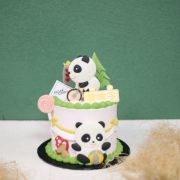 卡通小动物巧克力装饰硅胶模具可爱超人，熊猫蛋糕牛奶膏糖牌磨具