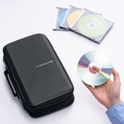 日本sanwa大容量碟包光盘cd包ps4游戏碟片，整理包dvd蓝光盘收纳包