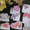 欢喜物原创小众设计日常通用款蝴蝶兰系列养护卡片吊卡吊牌