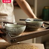 和风四季釉下彩日式6英寸陶瓷碗餐具家用饭碗菜碗汤碗拉面碗