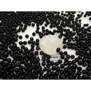 DIY饰品配件手工工艺品串珠材料塑料小珠子5MM亚克力圆珠2元300个