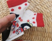 韩国 袜子 短袜 婴儿袜 地板袜 卡通 可爱 防滑