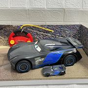 超大号汽车总动员遥控赛车 黑风暴杰克逊模型儿童玩具闪电麦昆