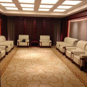 定制会客厅整屋羊毛地毯宾馆酒店办公会议室接待满铺商用整卷定制