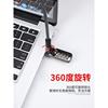 笔记本电脑锁口防盗密码，锁手提电脑防丢钢丝绳，锁头1.9米长加粗