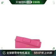香港直邮jacquemus雅克慕斯女士，高贵手提包粉红色拉链耐用简洁