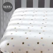 kidda婴儿床床笠纯棉，宝宝床单儿童床床上用品床垫，套罩床罩新生儿