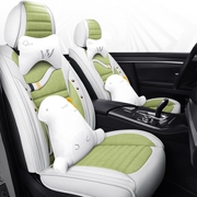 启辰r30晨风d50r50xt70xt90亚麻，汽车座套春季通用坐垫全包车套