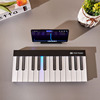 便携式彩虹电子钢琴键盘可拼接折叠手卷简易宿舍练习练琴自学神器