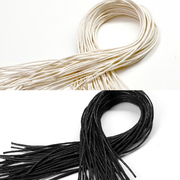 吊牌挂绳棉线衣服吊绳 手穿蜡绳吊粒吊绳 可重复使用服装绳子吊粒
