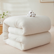 新疆棉花被棉被芯棉絮，床垫全棉被子，加厚被褥冬被保暖单人纯手工