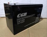 cb1290电光长储内备池明置消ups备梯蓄电12v9ah型器cgb防机照设