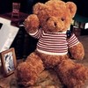 泰迪熊公仔毛绒玩具大熊猫抱抱熊可爱睡觉抱枕熊娃娃(熊娃娃)生日礼物女生