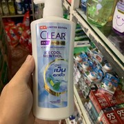 清扬洗发水男女士去屑止痒clear泰国薄荷，去屑洗发露400ml