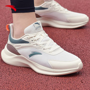 安踏男鞋跑步鞋，2024夏季休闲鞋子，轻便网面运动鞋