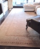 圣奇尼欧美羊毛地毯客厅，纯羊毛欧式定制米色，进口新西兰手工长方形