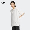 运动上衣圆领短袖T恤女装夏季adidas阿迪达斯三叶草IK8614
