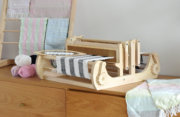 织布机编织机实木DIY创意手工新奇礼物益智玩具儿童研学民俗摆件