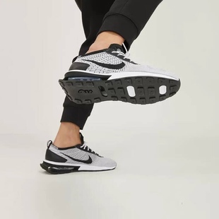 Nike Air Max Flyknit Racer 减震防滑缓震气垫耐磨轻便透气跑鞋