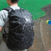 户外双肩背包防雨罩登山包包大中小学生拉杆书包防水套骑行防尘袋