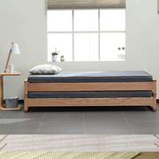 实木沙发床折叠单人床两用小户型，客厅多功能双人组合日式沙发床