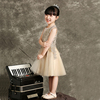 儿童连衣裙高端礼服钢琴演出小花童女童主持人蓬蓬纱生日公主裙