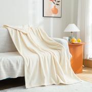毛毯盖毯冬季加厚办公室午睡毯空调，毯宝宝珊瑚，绒法兰绒毯100*150