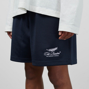 Cole Boxton小众潮牌夏季字母logo刺绣跑步篮球速干网眼透气短裤