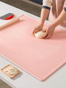 食品级硅胶揉面垫加厚面板家用塑料，烘焙和面垫子包饺子(包饺子)案板擀面垫