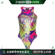 韩国直邮VERSACE24SS无袖T恤女76HAM2P3 JS345 609 PINK GREEN