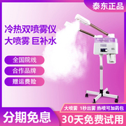 泰东冷热喷雾机美容仪美容院专用打开毛孔排毒家用补水双喷蒸脸器